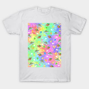 TRIPPY Alien Invasion T-Shirt